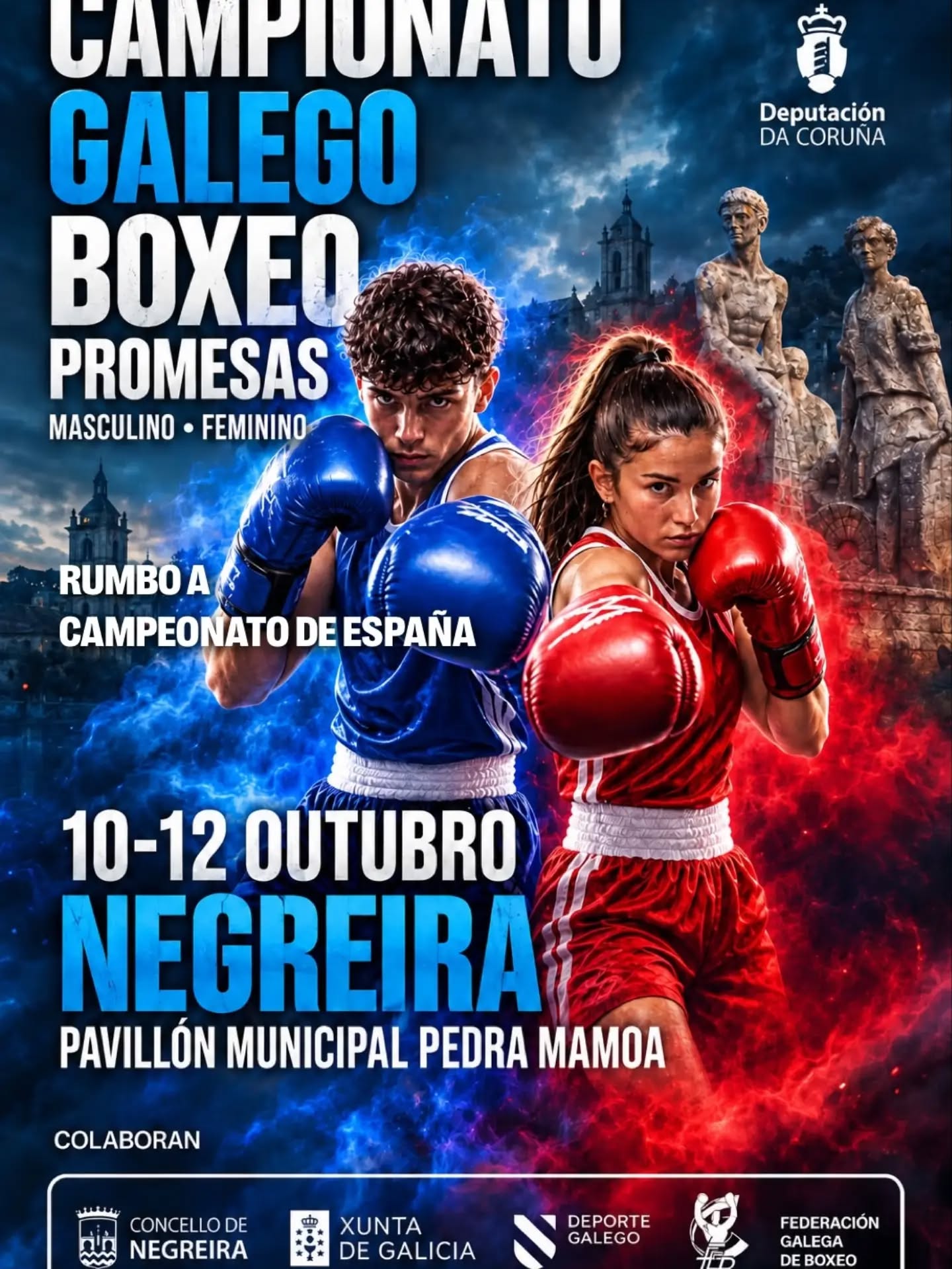 Campionato Galego de Promesas -Camiño a ser campion nacional