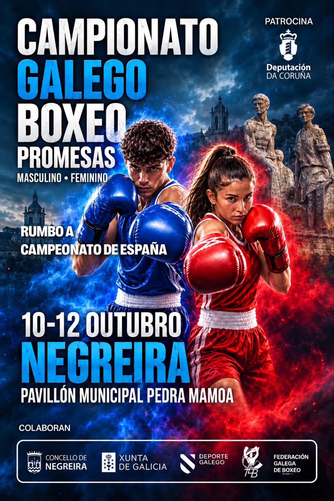 chegan os campionatos Galegos promesas