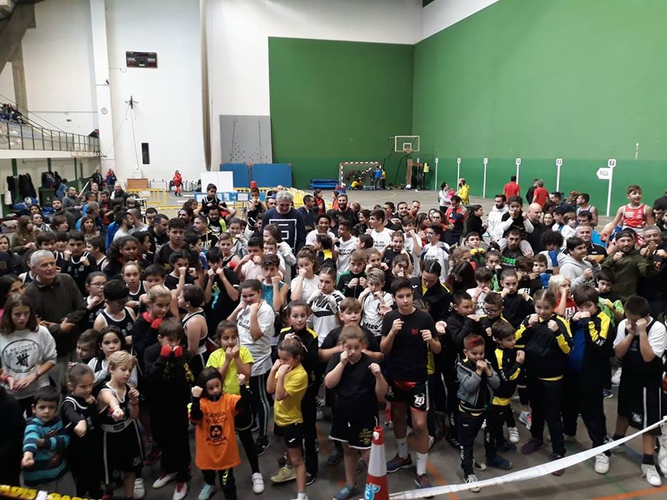 Comenzamos la actividad deportiva