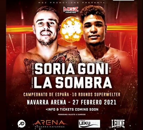 El Campeonato de España entre Soria y Suero podría ser el 27 de marzo