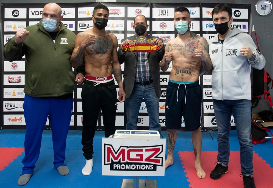 La sombra y Soria en el peso