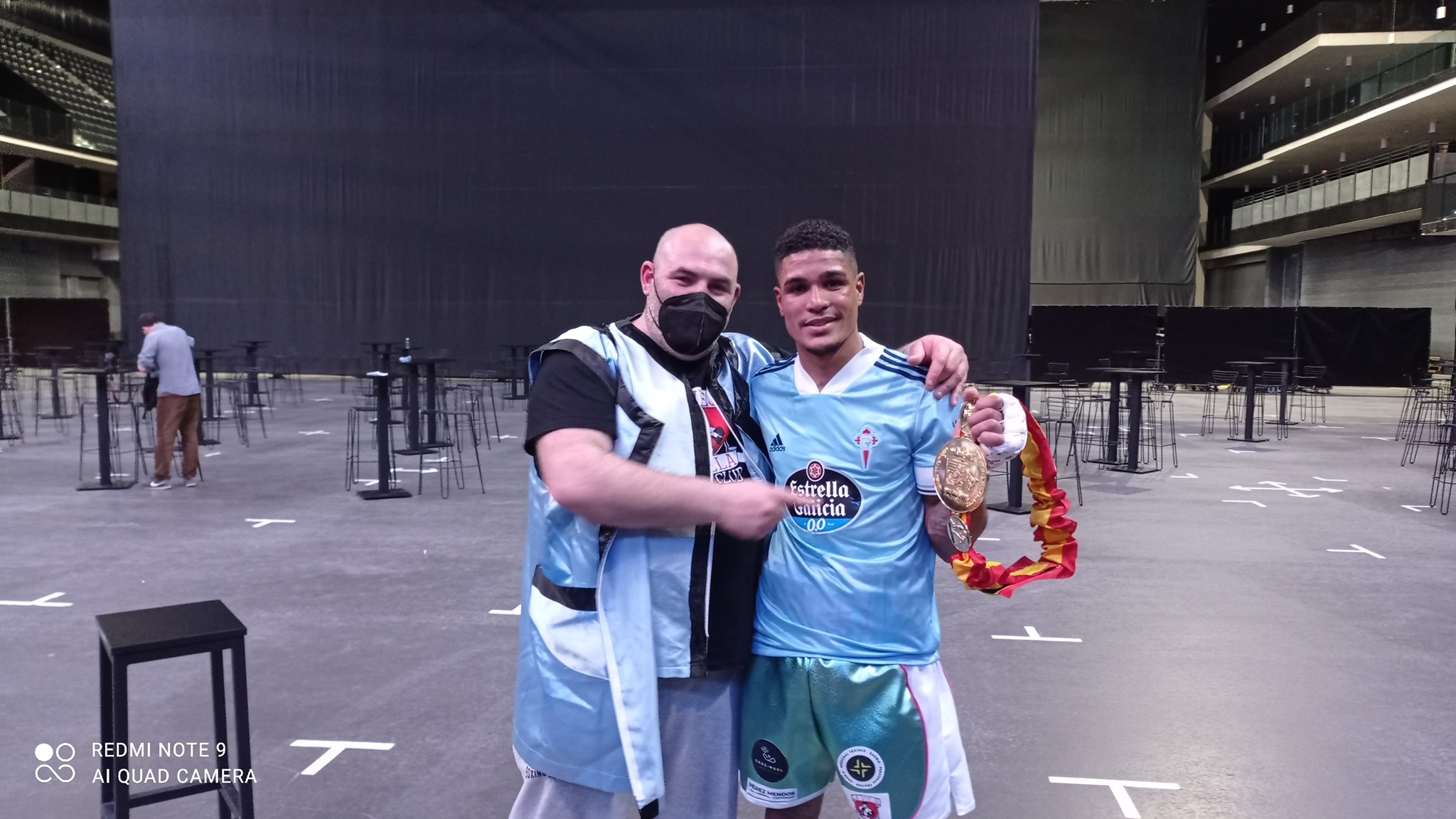 SUERO NUEVO CAMPEON DE ESPAÑA SUPER WELTER