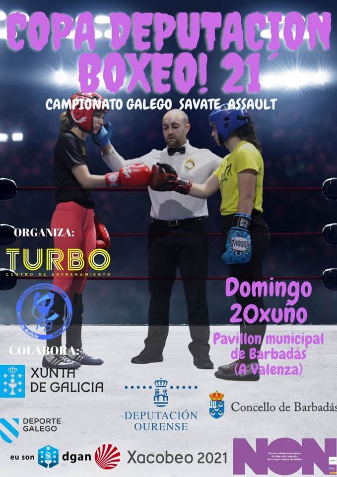 CAMPIONATO GALEGO DE SAVATE ASSAUT -BARBADAS 20 XUÑO 2021