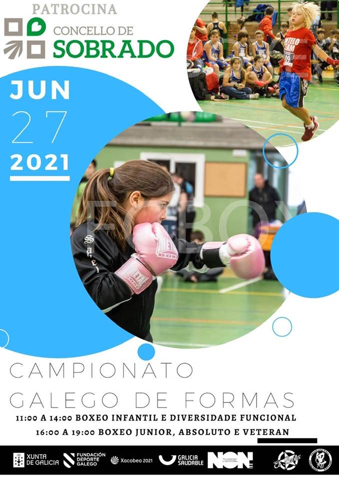 CAMPIONATO GALEGO DE BOXEO - FORMAS - SOBRADO 27 DE XUÑO