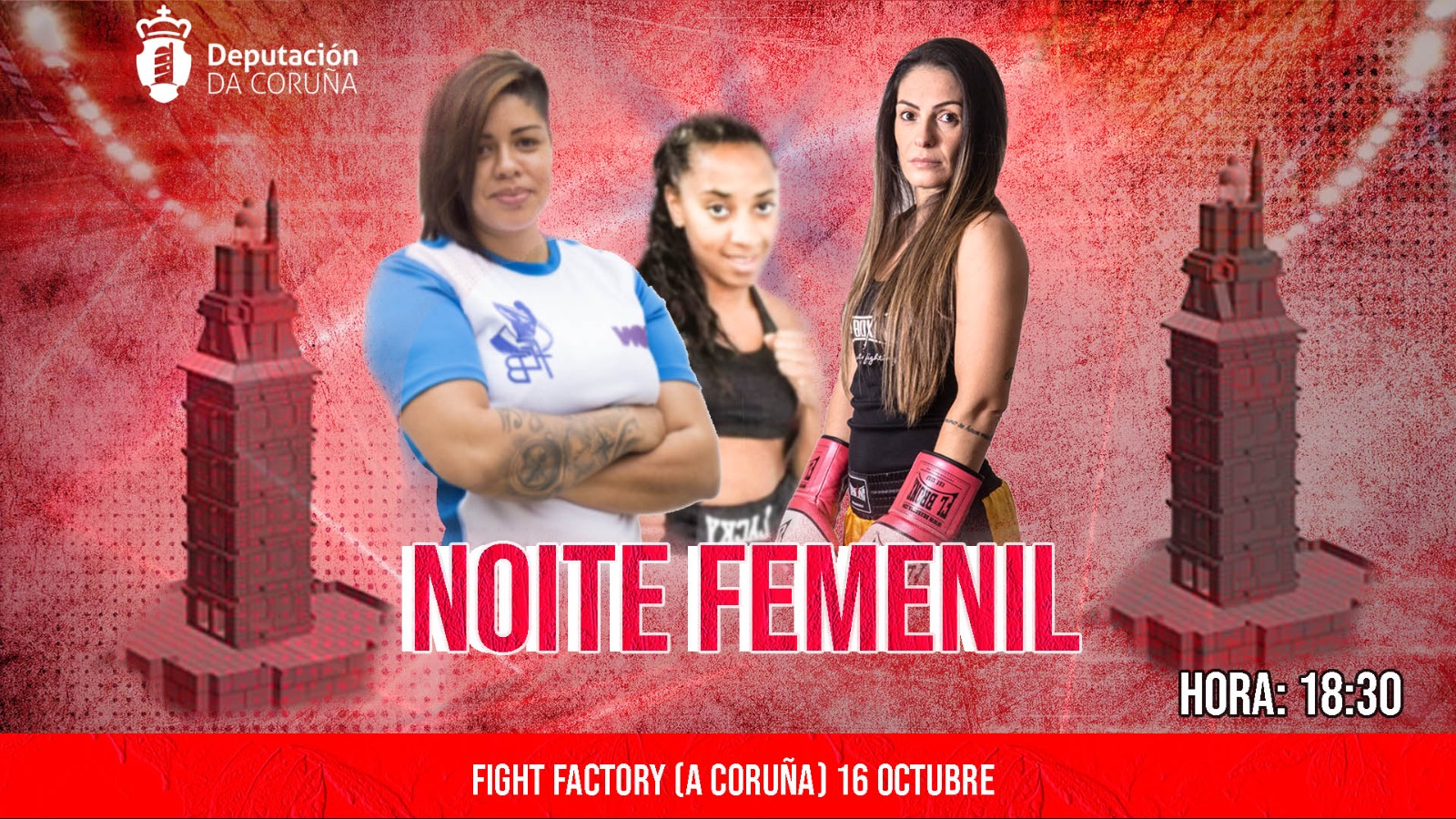 Boxeo Fiminino A Coruña