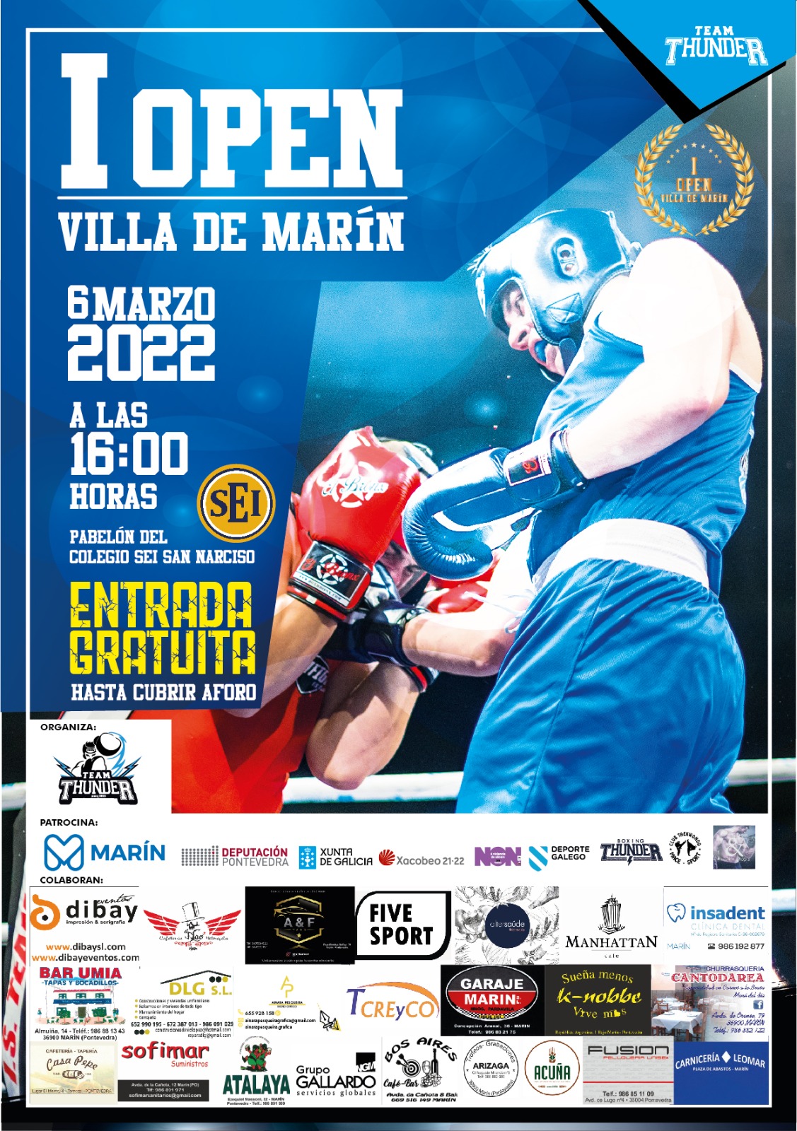 I Open Villa de Marín