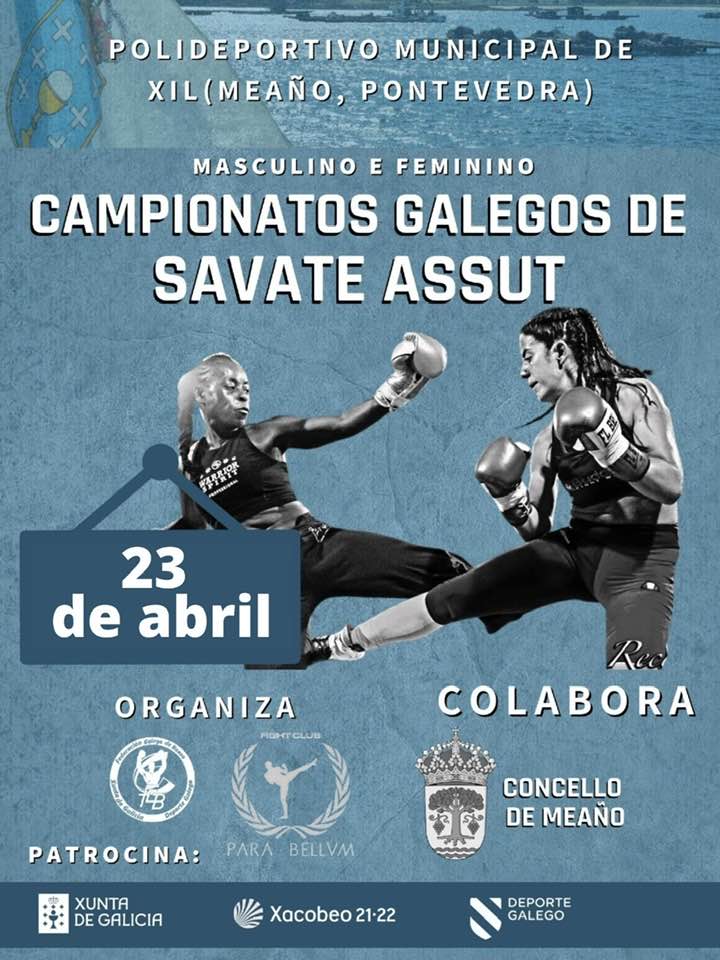 Campeonato de Galicia de Savate asalto