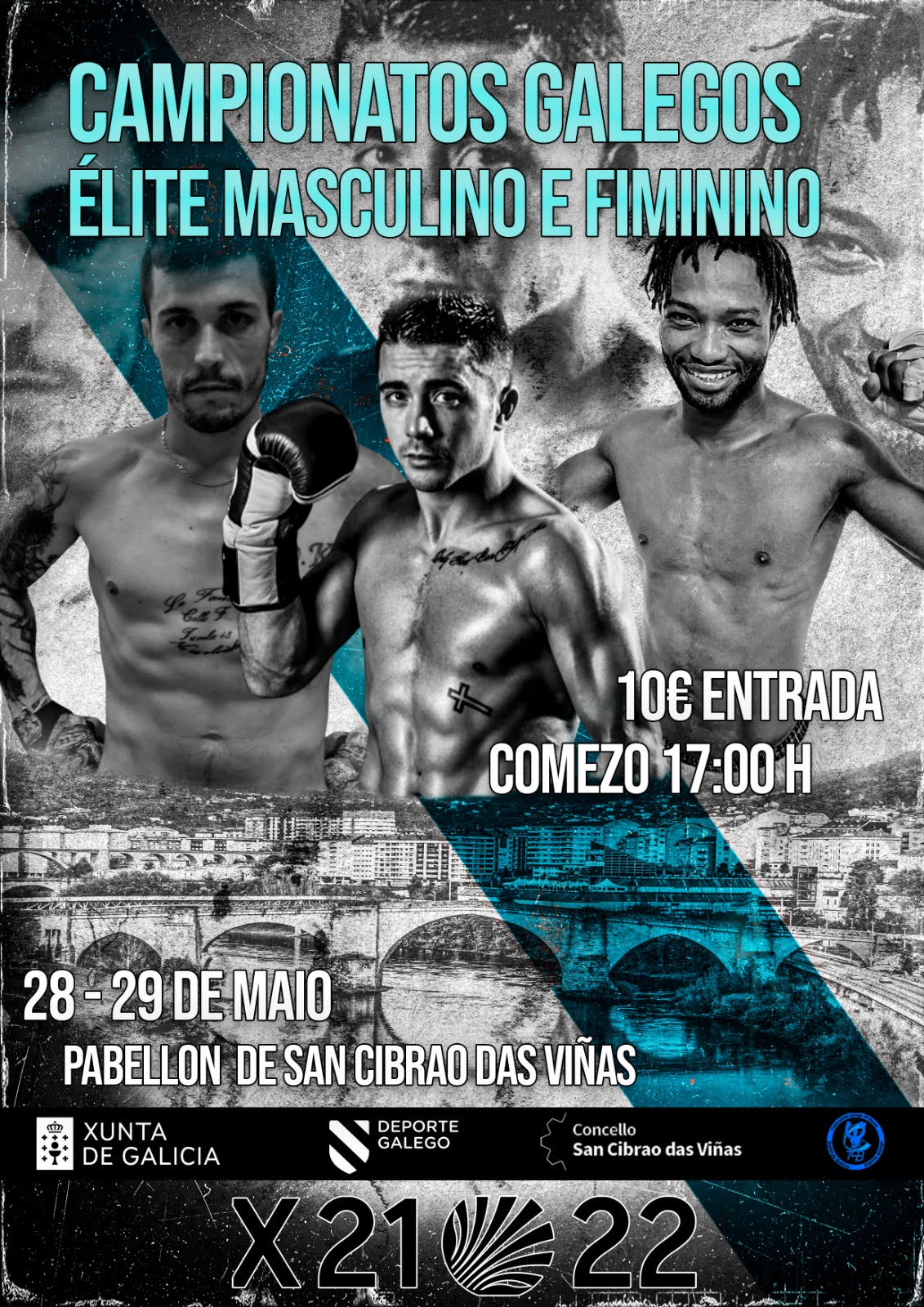 Campionatos de Galicia Elite  Masculino e Fiminino