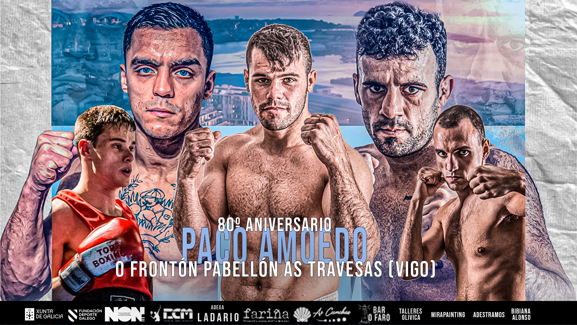 Velada homenaje a Paco Amoedo