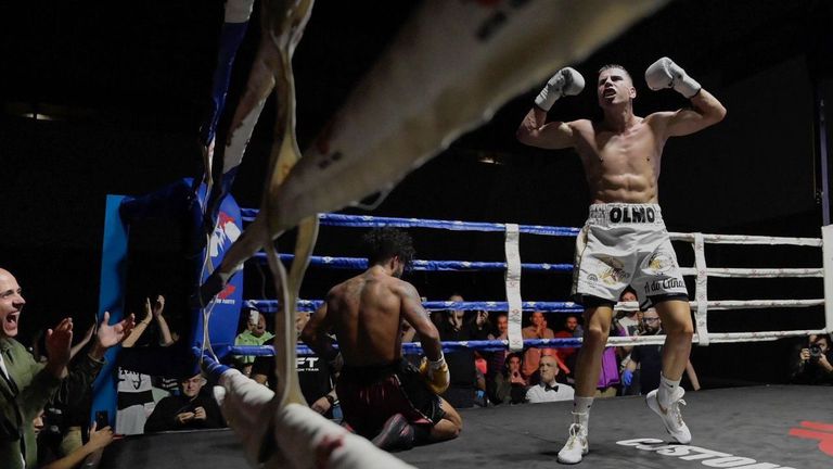 Victoria de Olmo en Kuwait