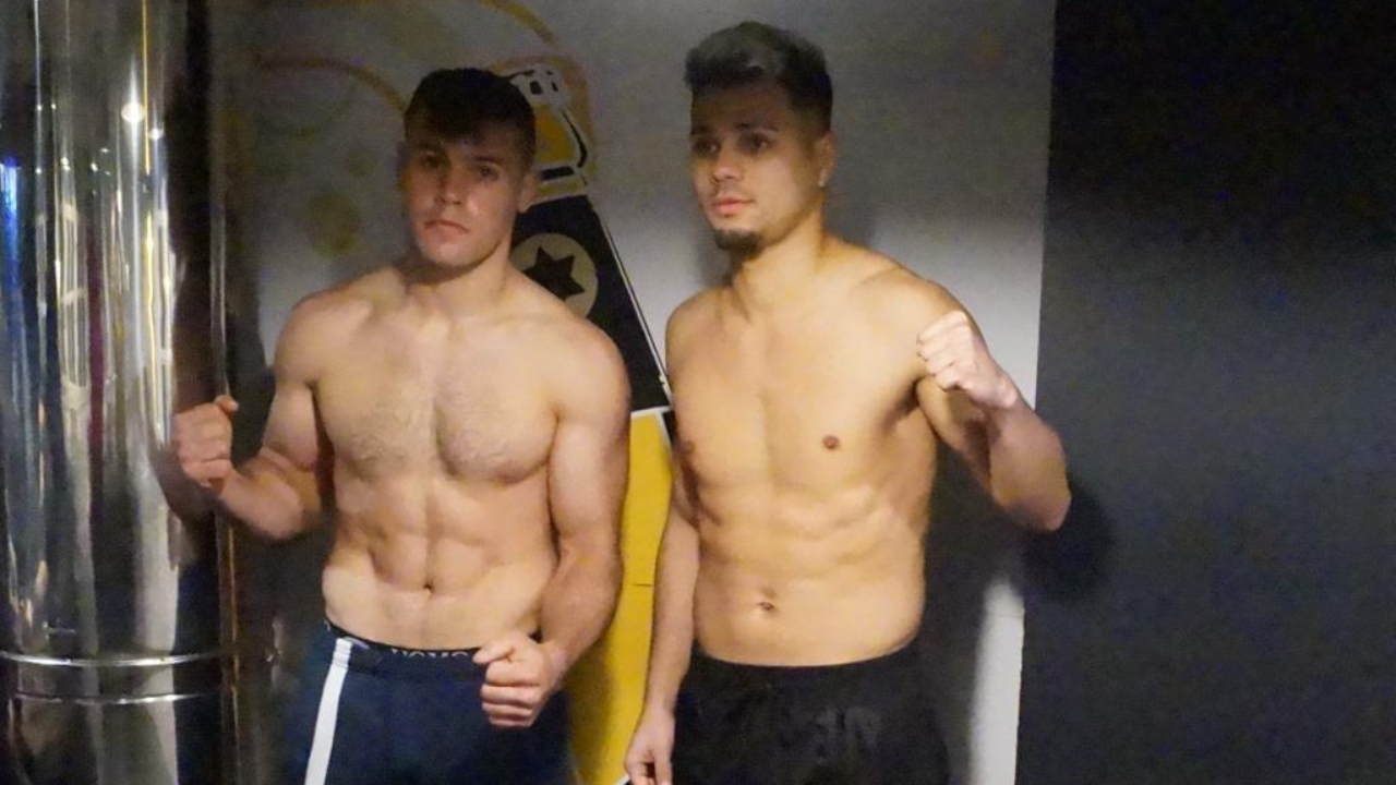 David Álvarez en el peso