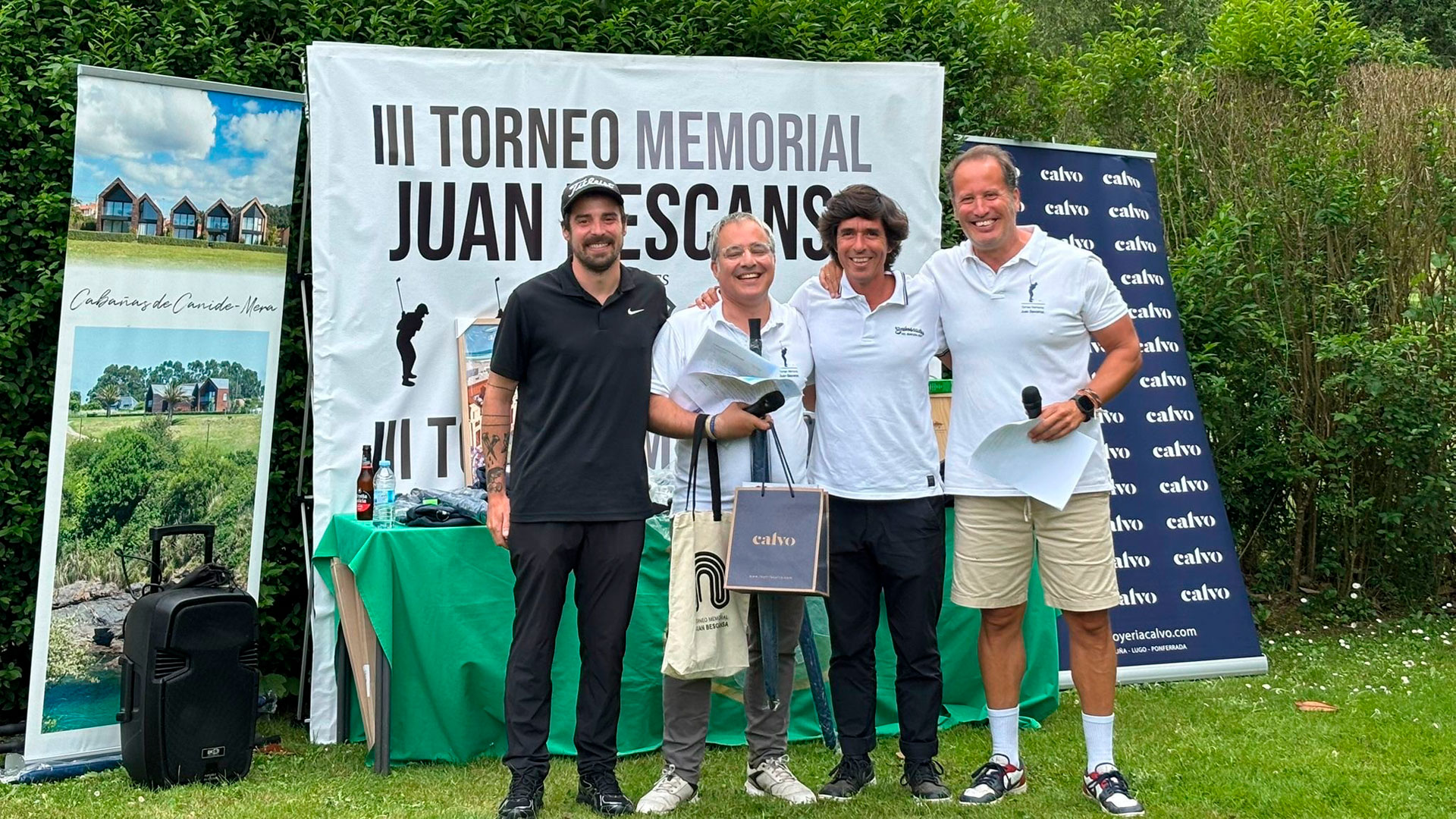 Joyería Calvo, Un Año Más Reafirma El Golf Con Alma En El Iii Memorial Juan Bescansa