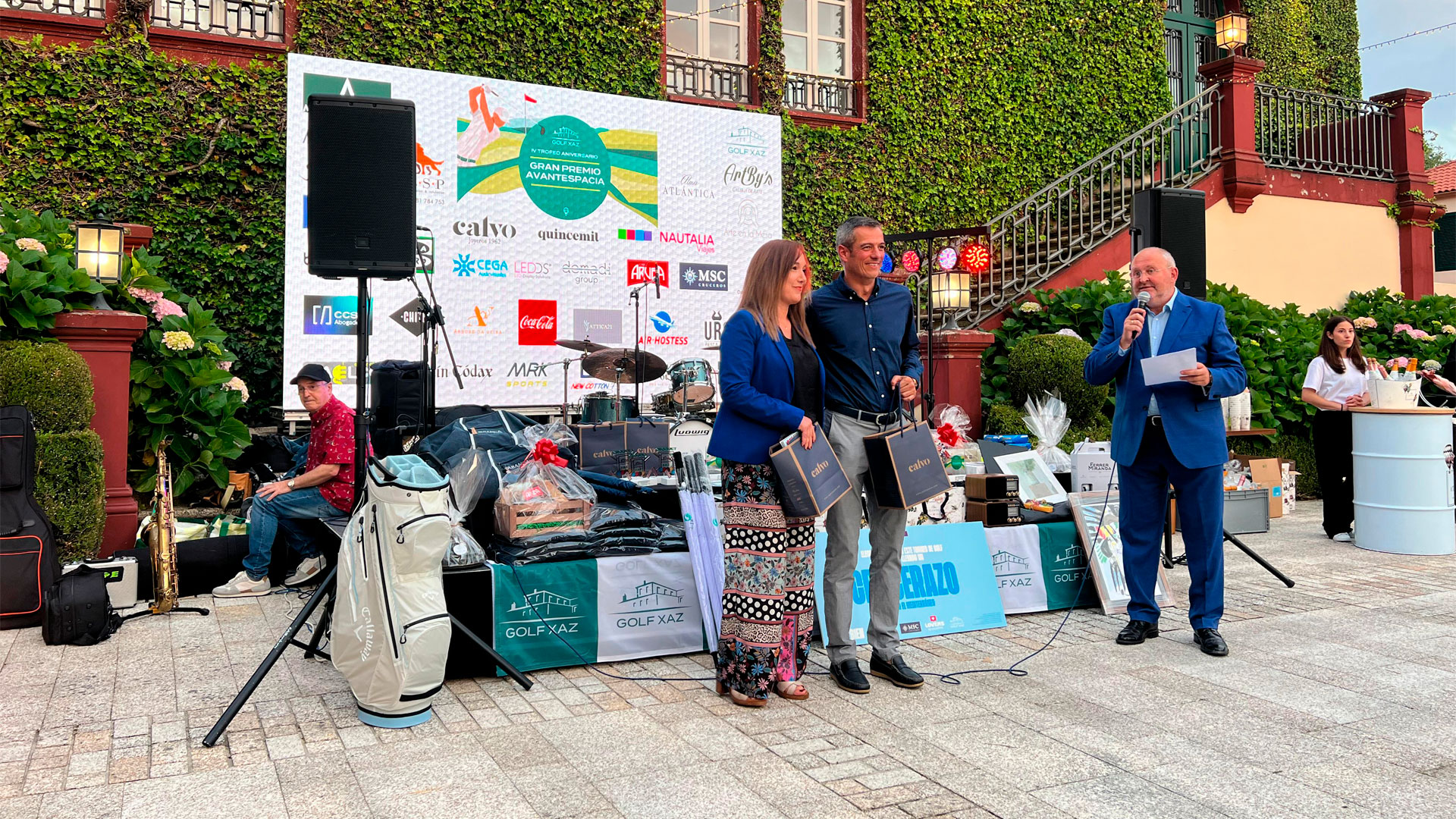 Joyería Calvo, Fiel Patrocinador Del IV Trofeo Aniversario Golf Xaz: Deporte, Estilo Y Relojes Con Historia
