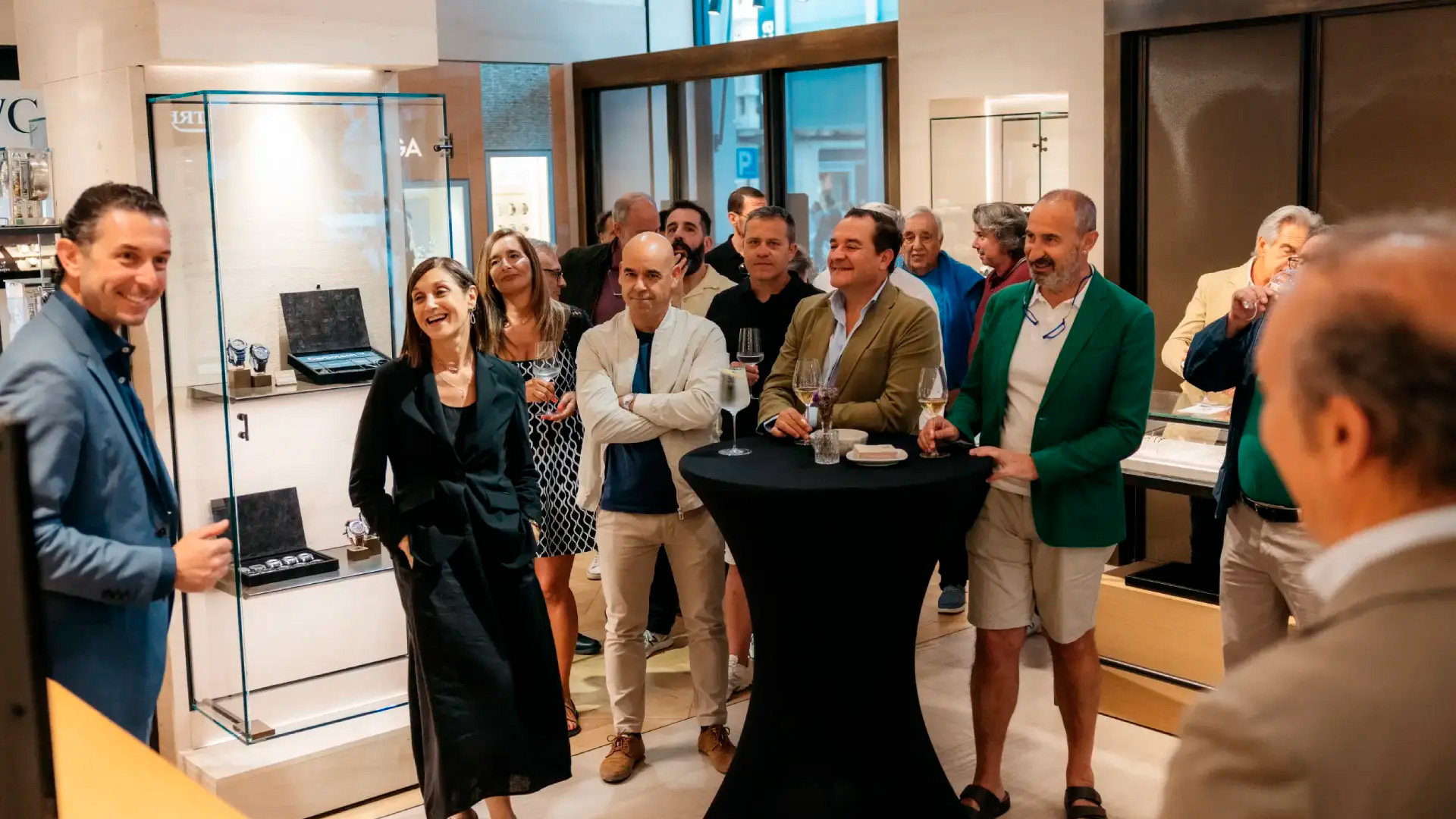 Éxito En El Evento Exclusivo De Panerai En Joyería Calvo