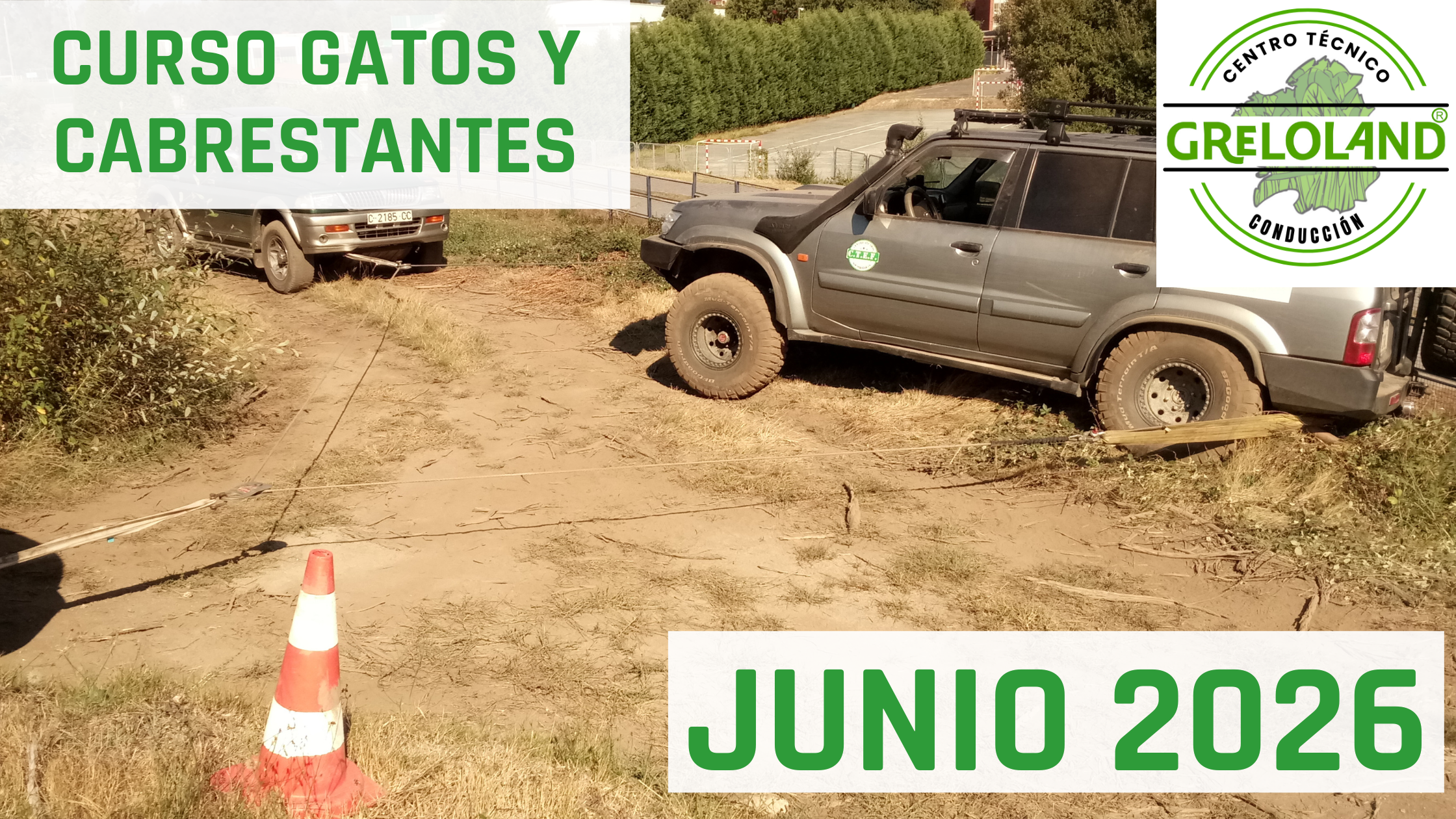 CRUSO GATOS Y CABRESTANTES