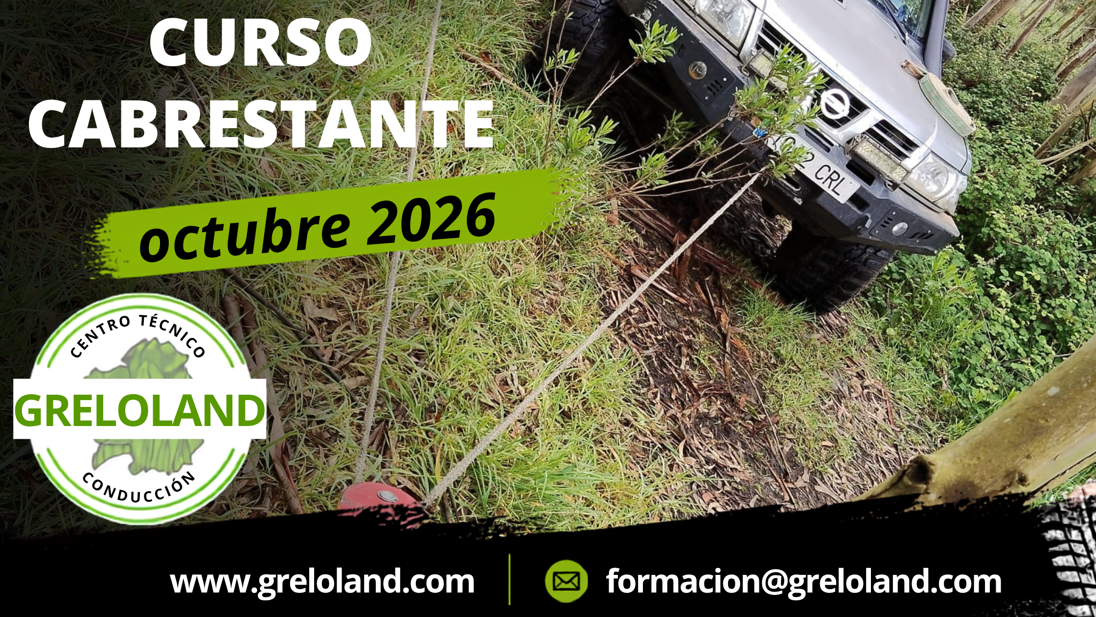 CRUSO GATOS Y CABRESTANTES