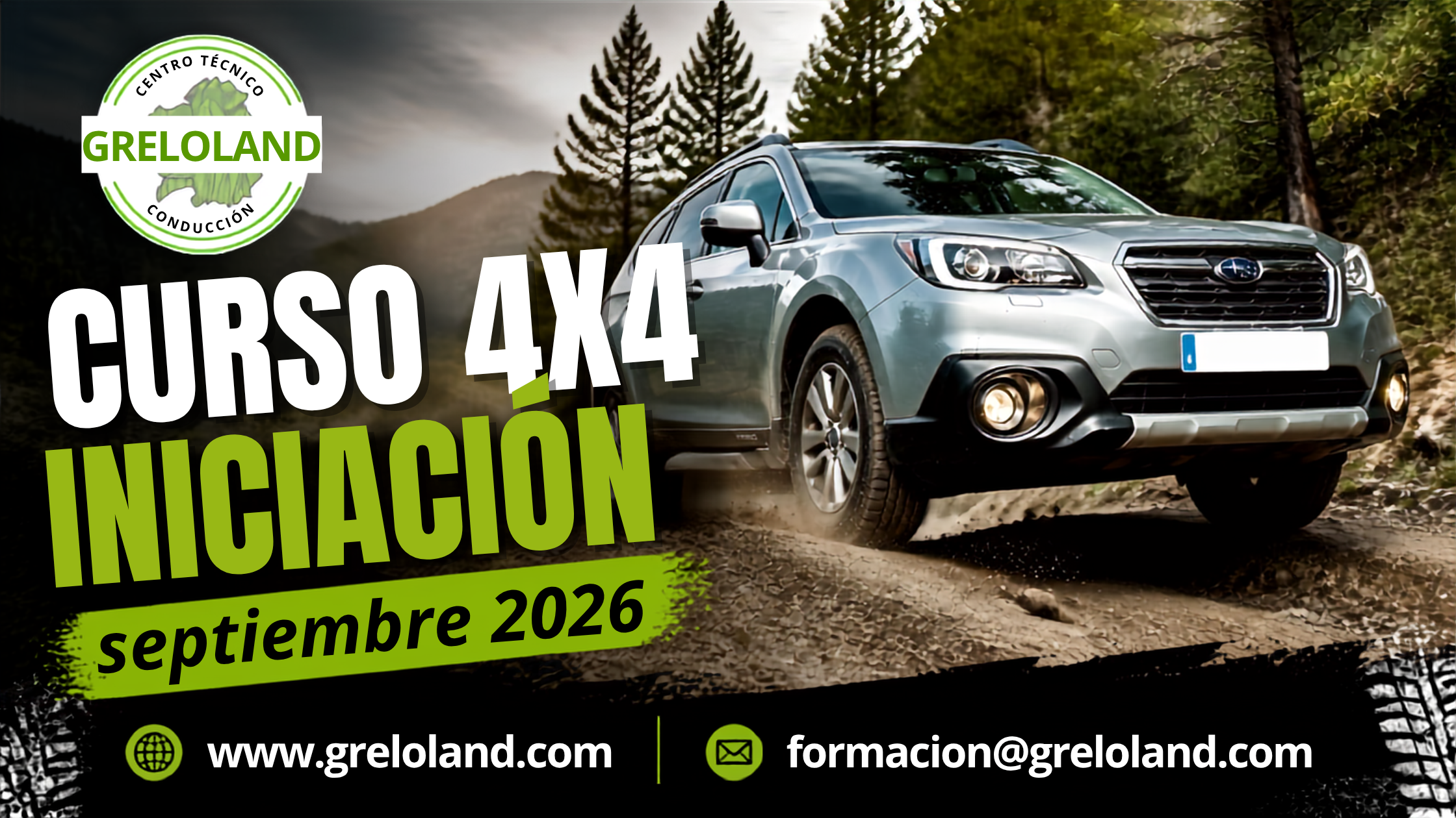 CURSO 4X4 INICIACIÓN NIVEL 1