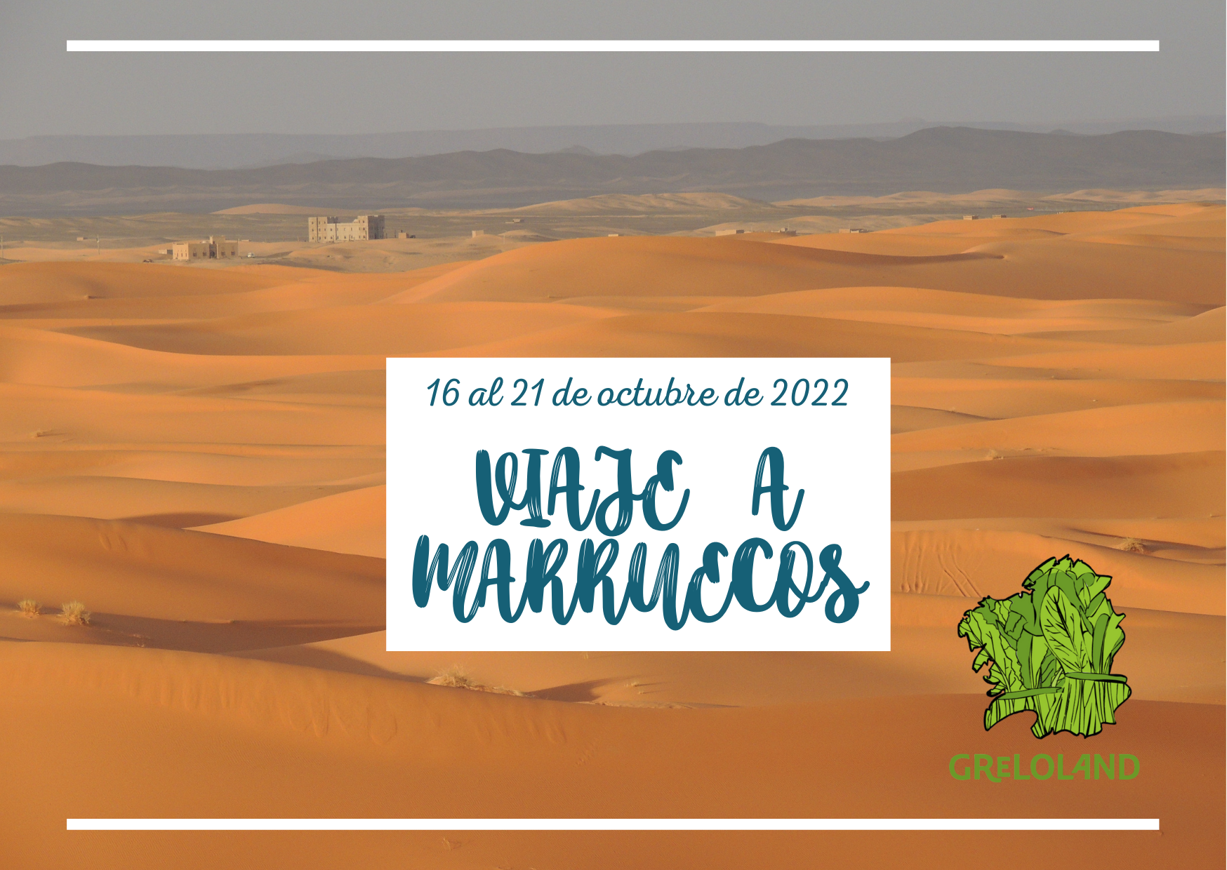 VIAJE A MARRUECOS
