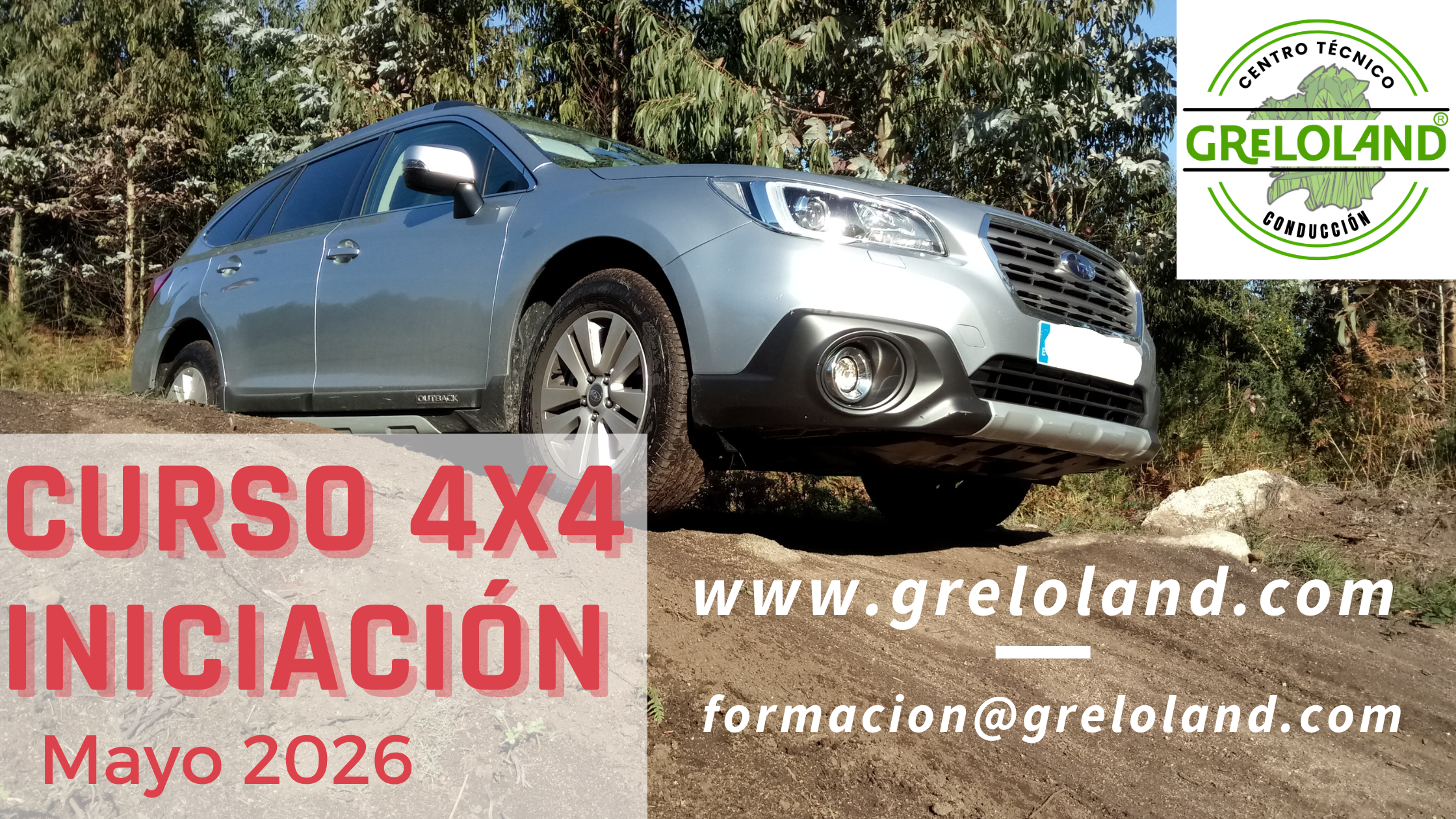 CURSO 4X4 INICIACIÓN NIVEL 1