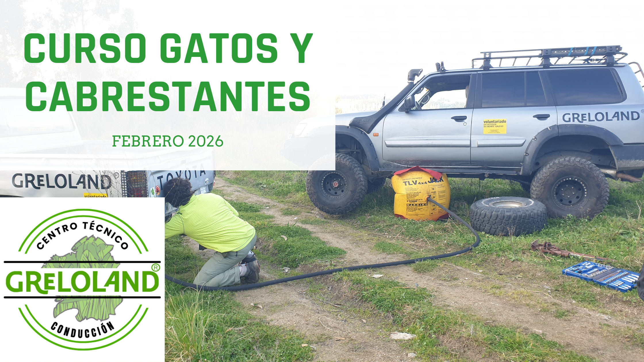 CURSO DE GATOS Y CABRESTANTES