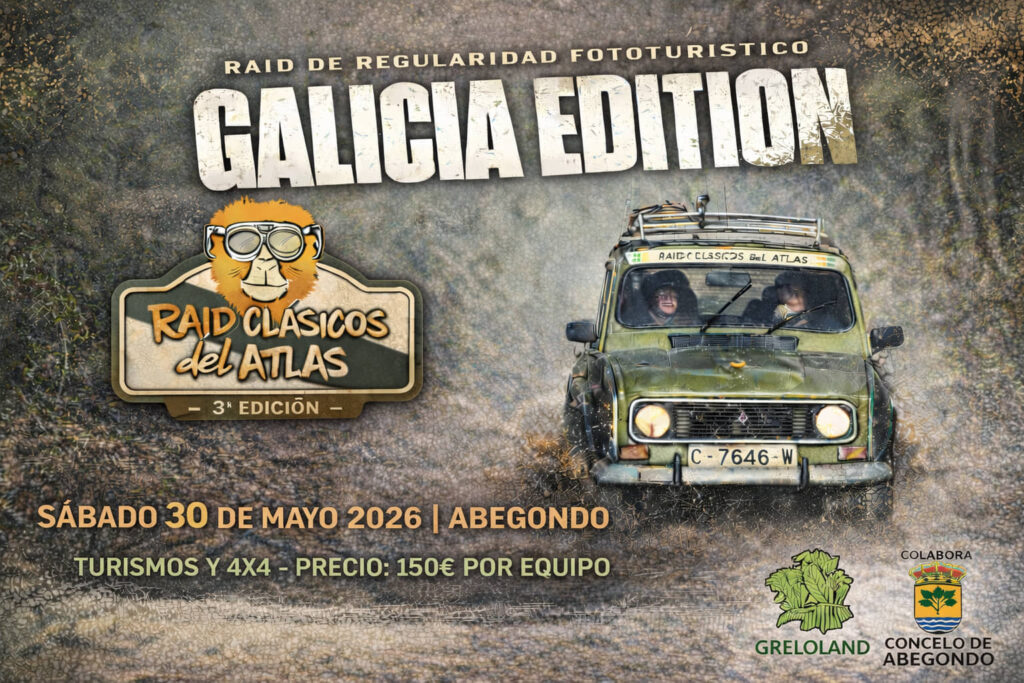 CLÁSICOS DEL ATLAS GALICIA EIDTION