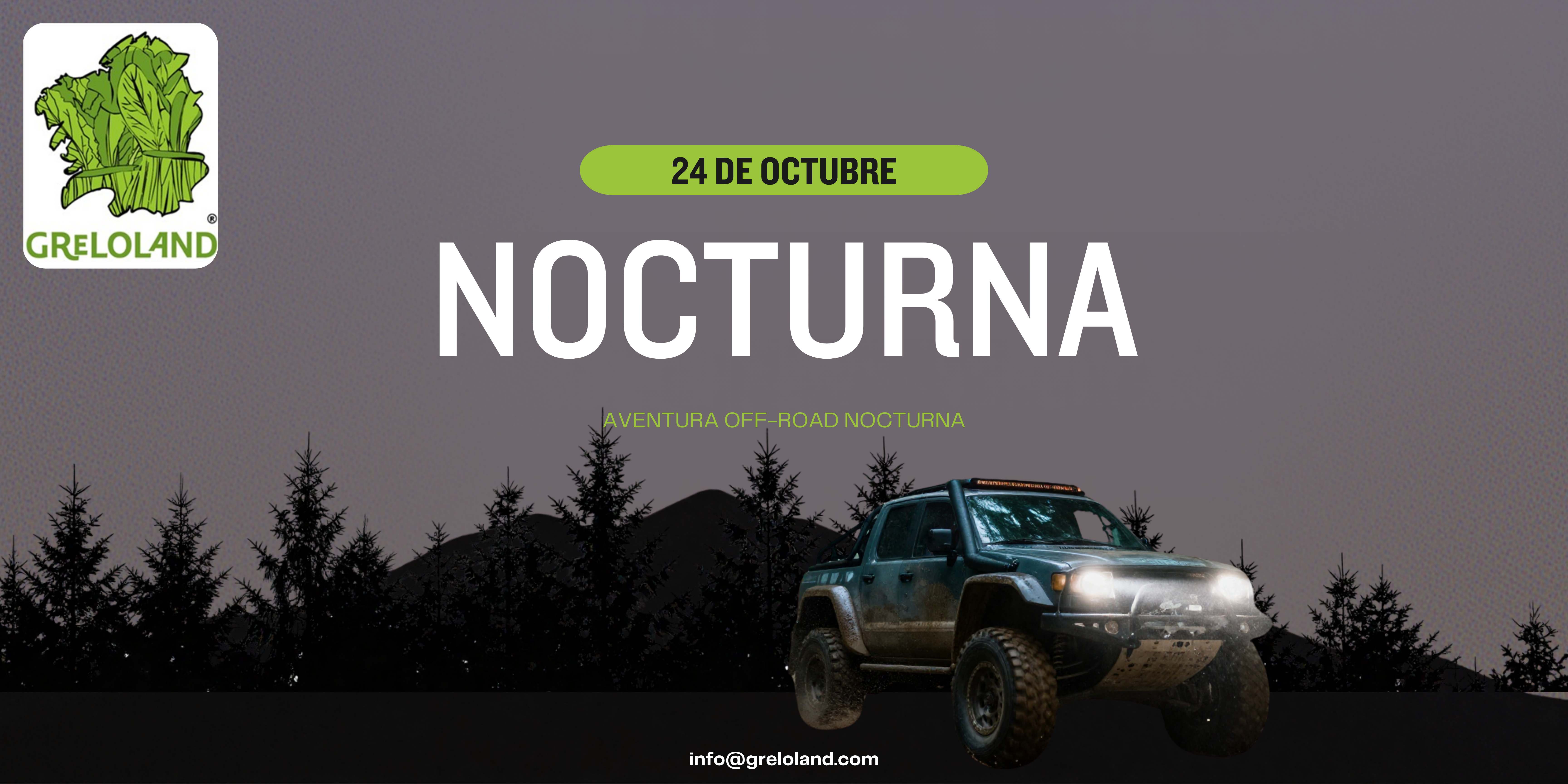 RUTA NOCTURNA 2026