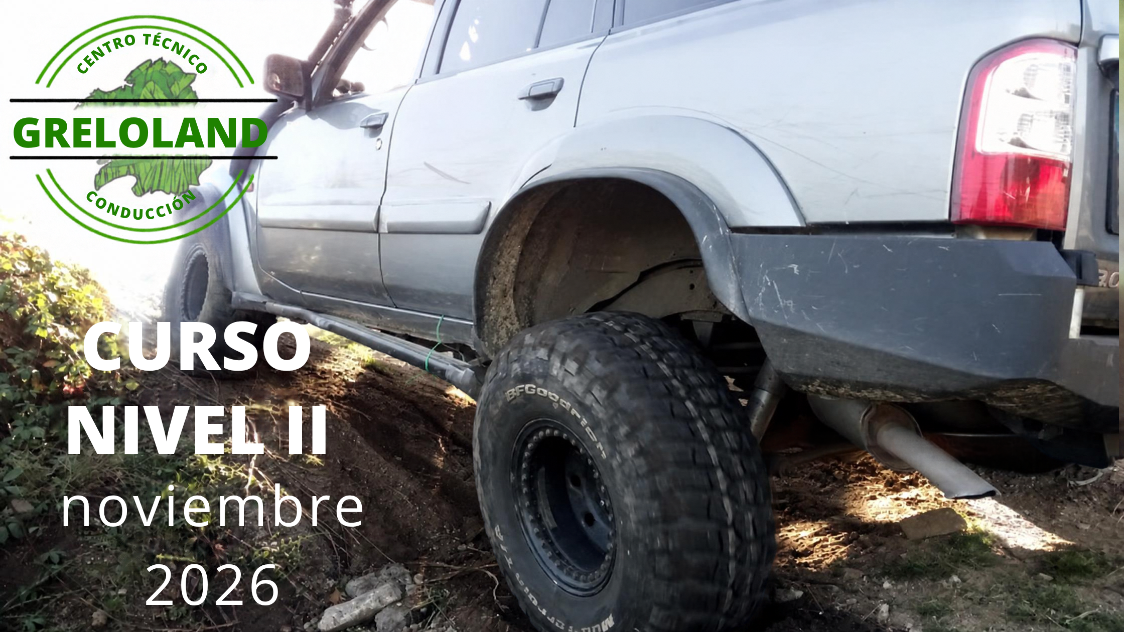 CURSO 4X4 NIVEL II