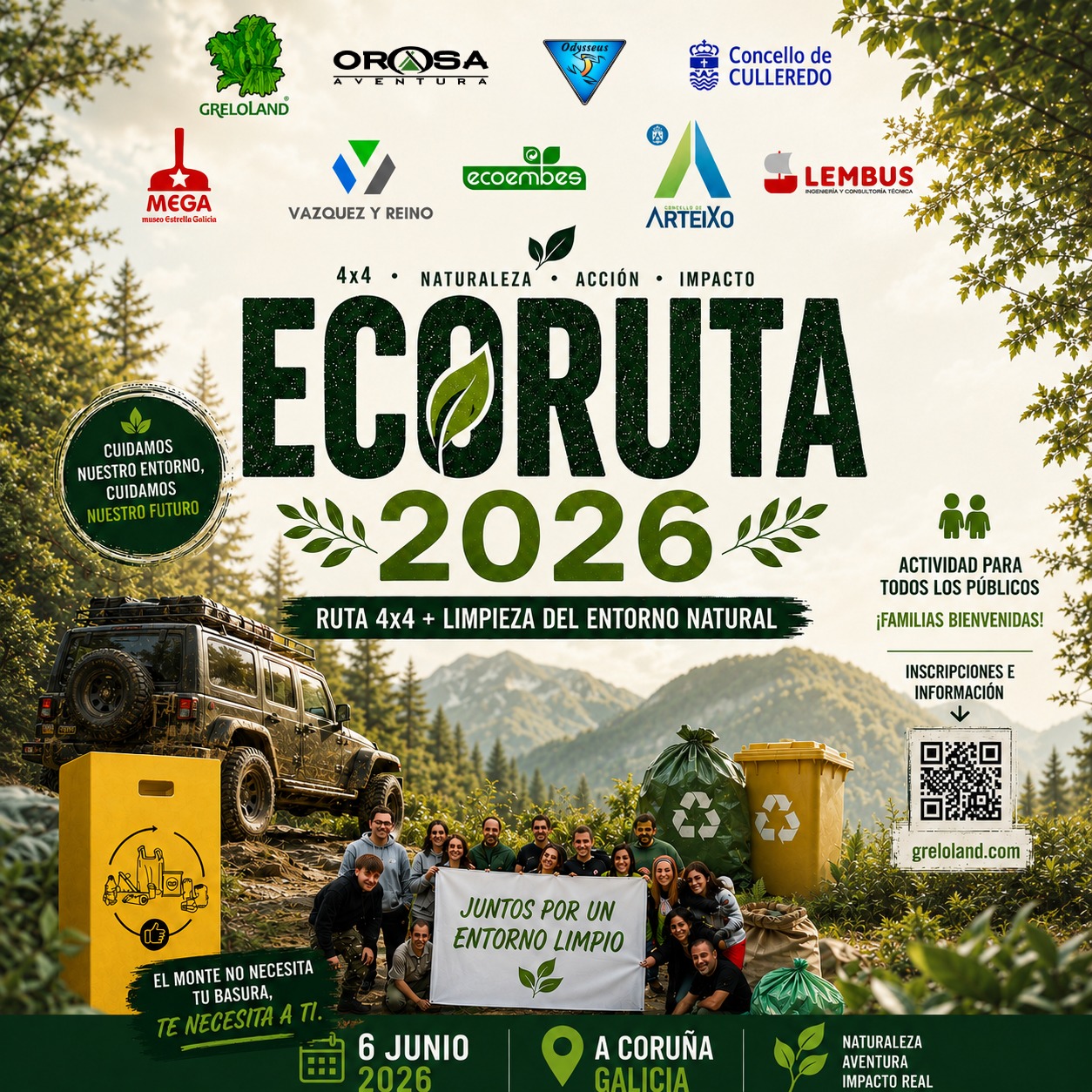 ASÍ FUE LA ECO RUTA 2026
