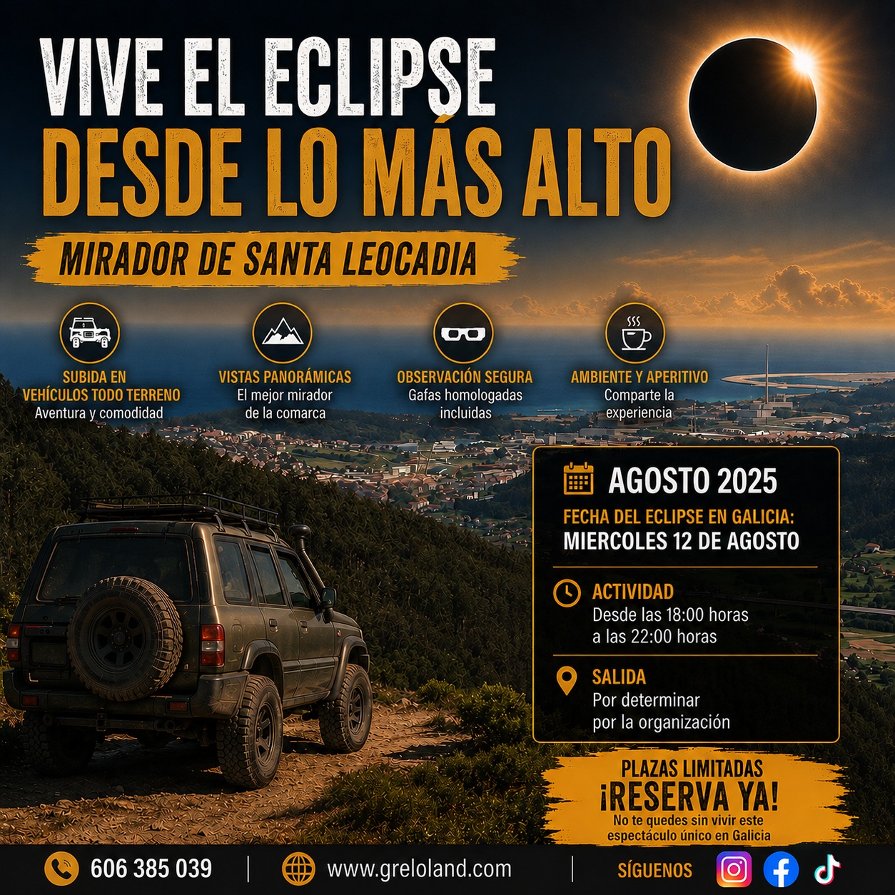 VIVE EL ECLIPSE