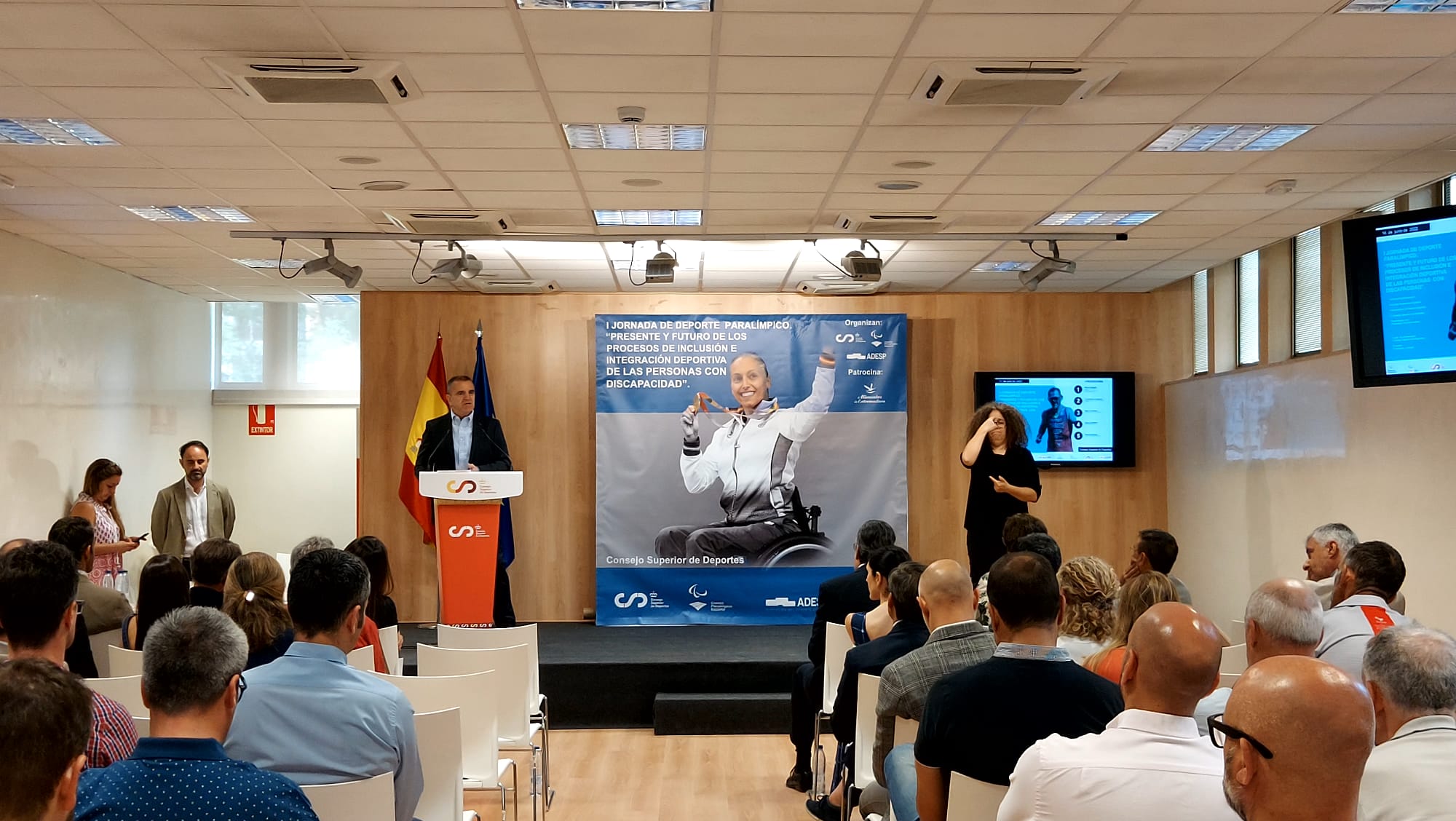 José Manuel Franco: “La segregación en el Deporte debe dar paso a la integración de todas las personas bajo la misma Federación”