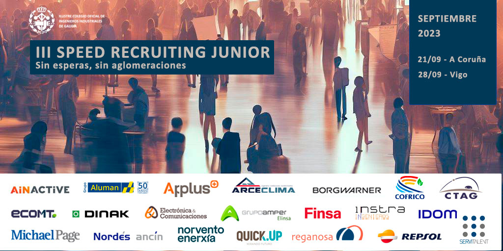 III Speed Recruiting Junior | ICOIIG