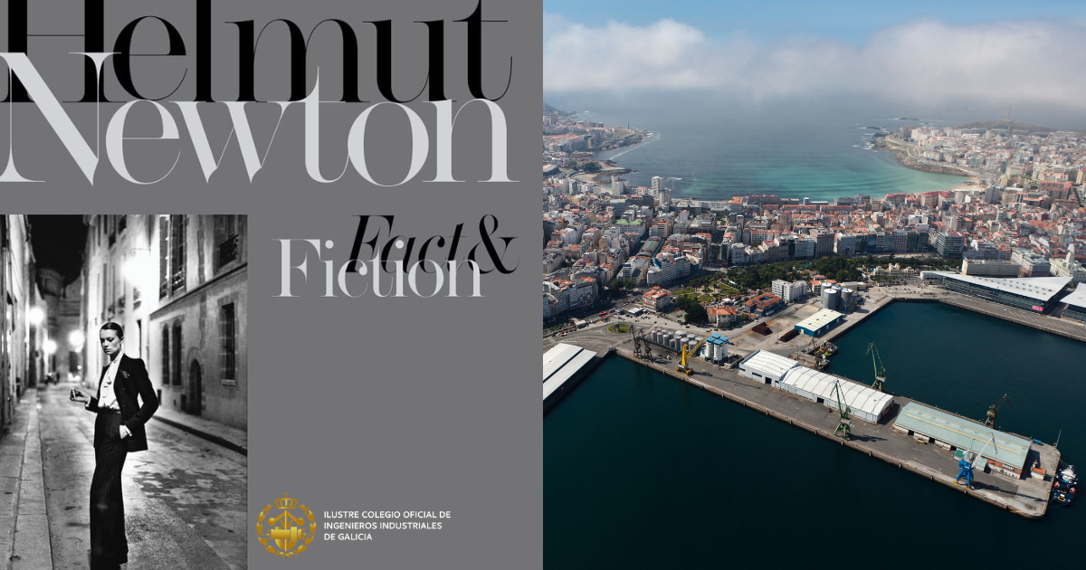 Visita guiada al puerto de A Coruña y Exposición Helmut Newton | ICOIIG CANCELADO