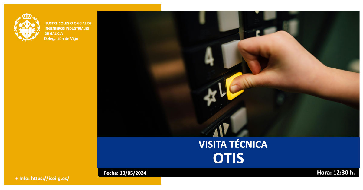 Visita técnica guiada OTIS | ICOIIG