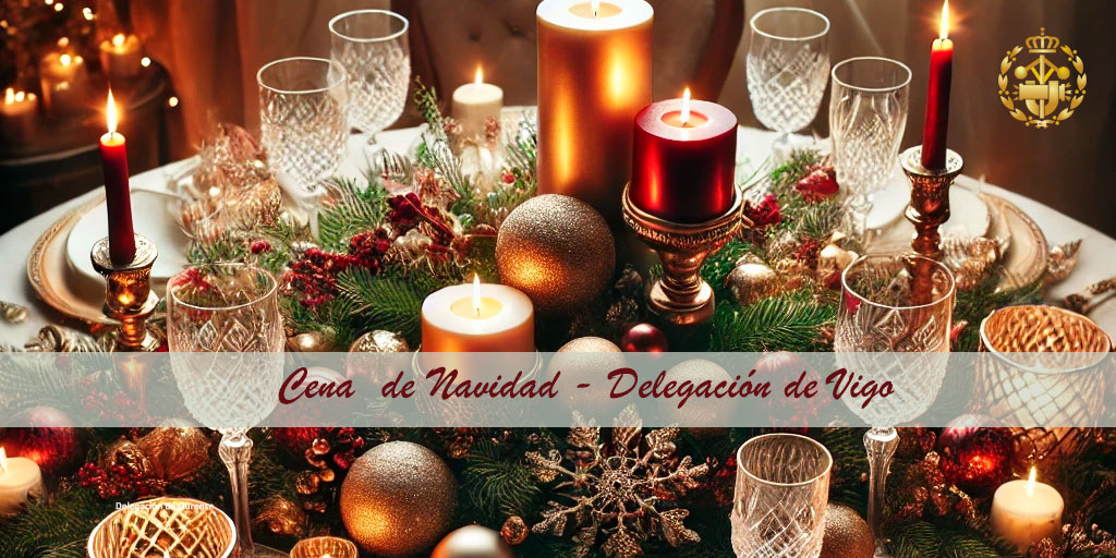 Cena de Navidad 2024 de la Delegación de Vigo | ICOIIG