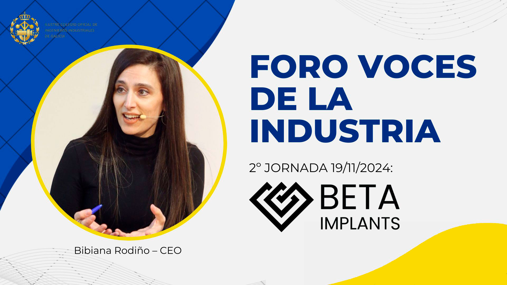 Foro voces de la Industria: Beta Implants 2024