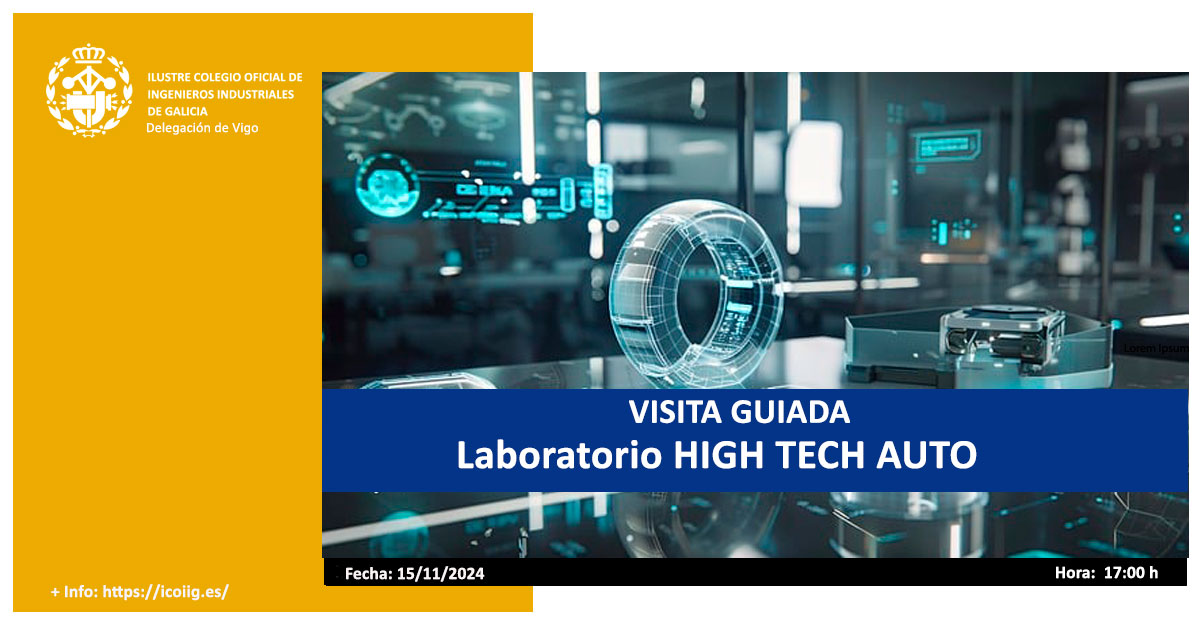 Visita técnica guiada al Laboratorio HIGH TECH AUTO | ICOIIG
