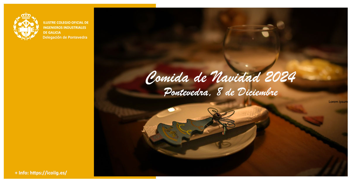 Comida de Navidad 2024 Delegación de Pontevedra | ICOIIG