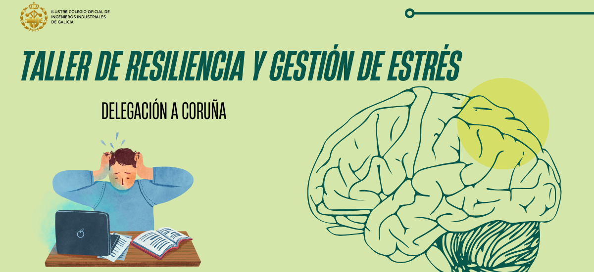 Taller de resiliencia y gestión de estrés - Delegación A Coruña