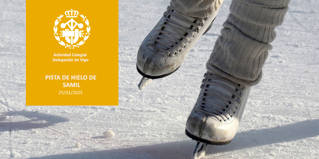 Ven y deslízate en la pista de hielo de Samil con la Familia Colegial. 25/01/2025  | ICOIIG