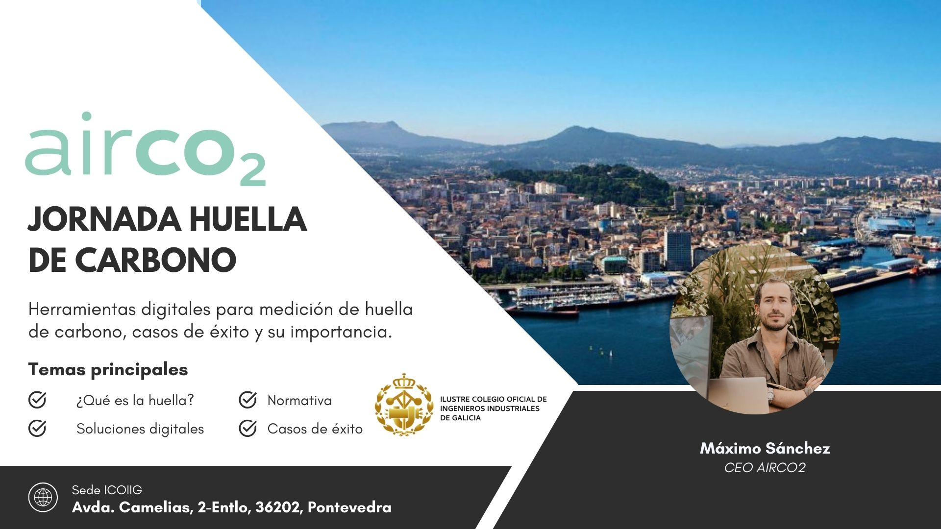 Jornada Técnica sobre la Huella de Carbono: Construyendo un futuro sostenible | ICOIIG