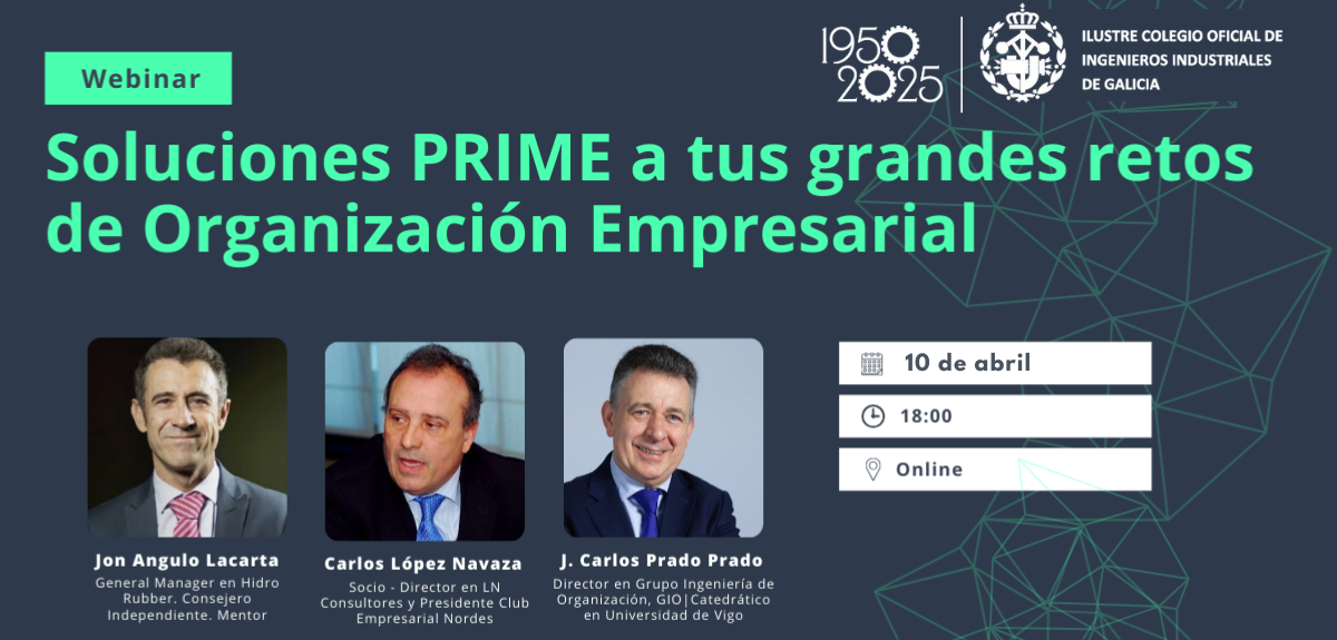 Webinar | soluciones PRIME a tus grandes retos de Organización Empresarial