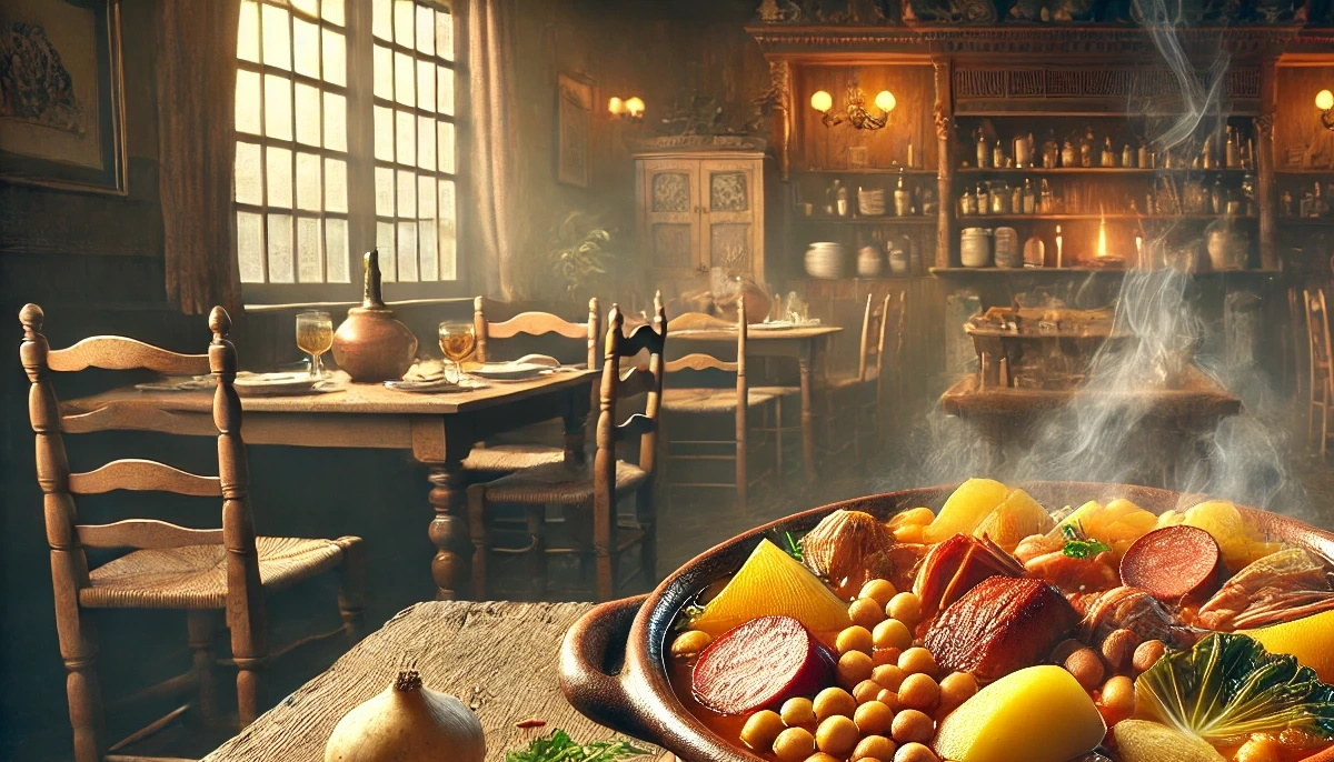 Cocido de carnaval -  Delegación de Santiago