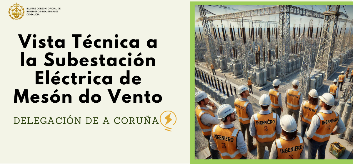 Visita Técnica a la Subestación Eléctrica de Mesón do Vento | ICOIIG