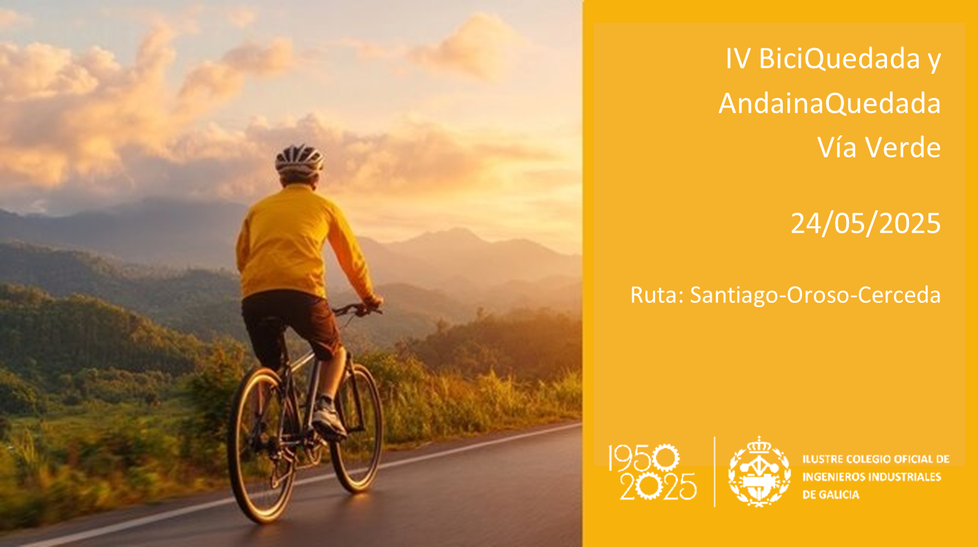 IV BiciQuedada Vía Verde Santiago-Oroso-Cerceda ICOIIG