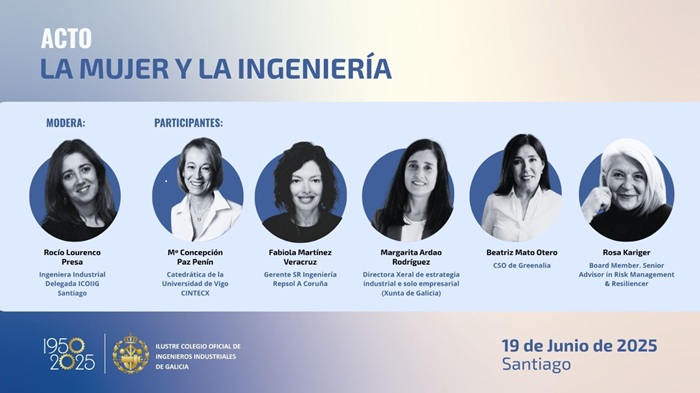 Acto la mujer y la ingenieria. Santiago 19/06/2025