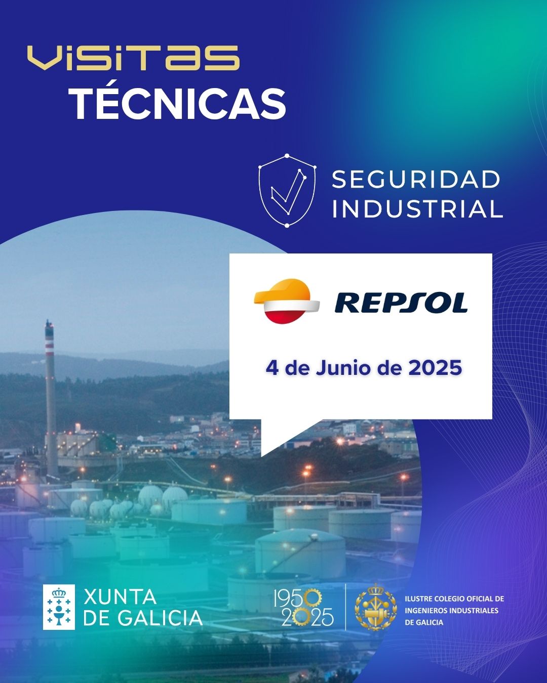Visita Técnica Seguridad Industrial en Repsol | ICOIIG