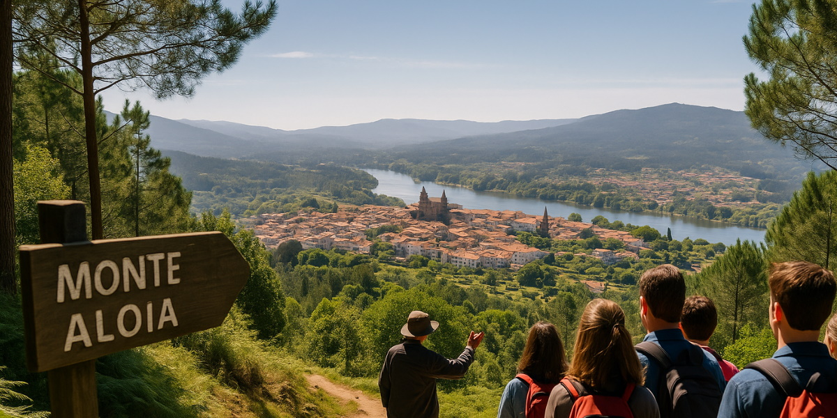 Explorando Tui: Senderismo y Visita Cultural con el Autor de El Báculo de San Epitacio