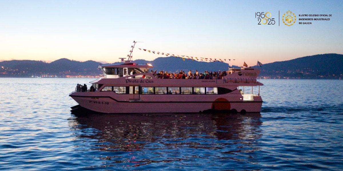 Cena de Verano del ICOIIG 75 Aniversario: Paseo por la Ría de Vigo