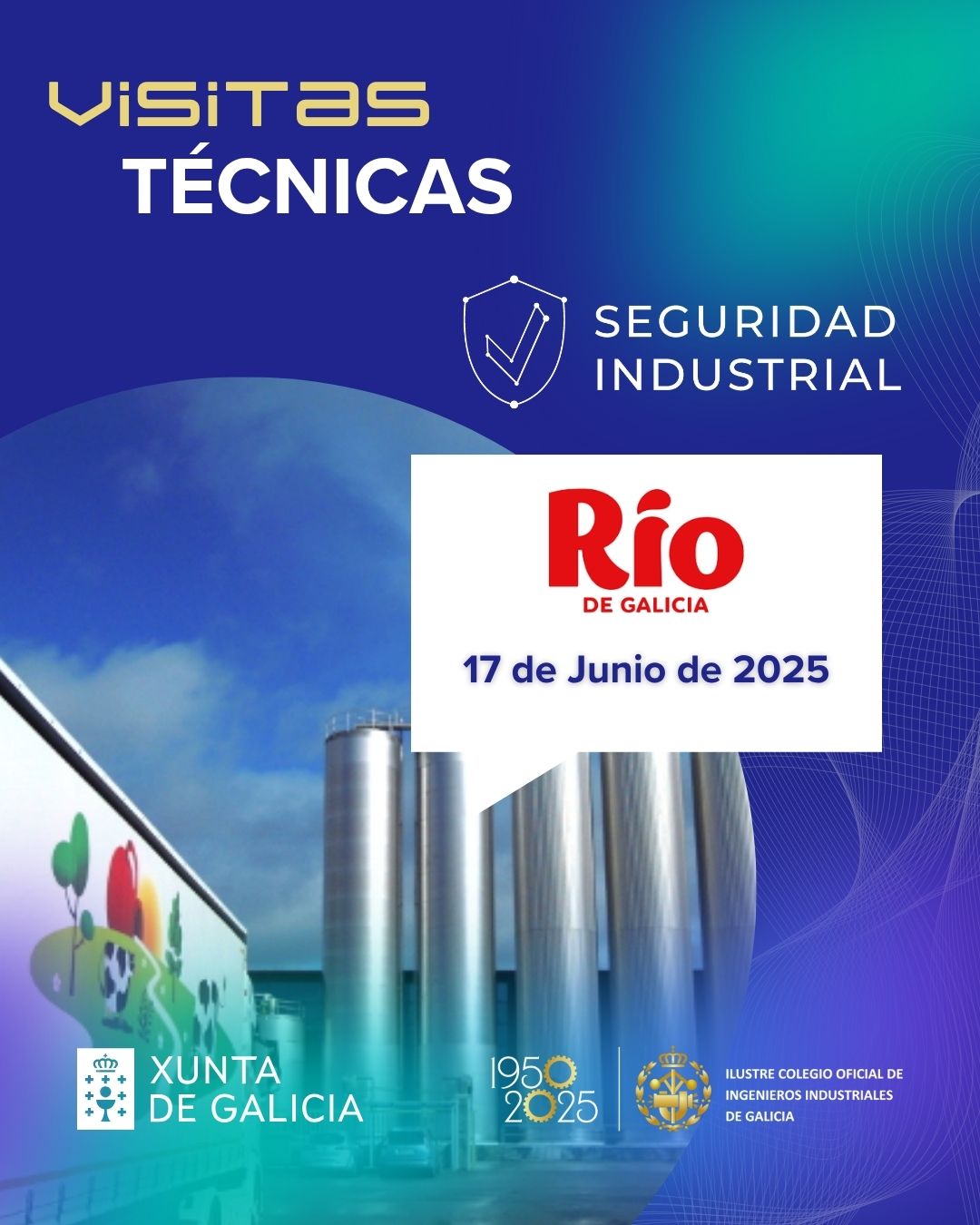 Visita Técnica Seguridad Industrial a Leche Rio | ICOIIG