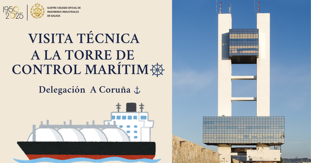 Visita Técnica a la Torre de Control Marítimo del Puerto de A Coruña